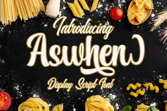 Aswhen Font Review for Campaign Design