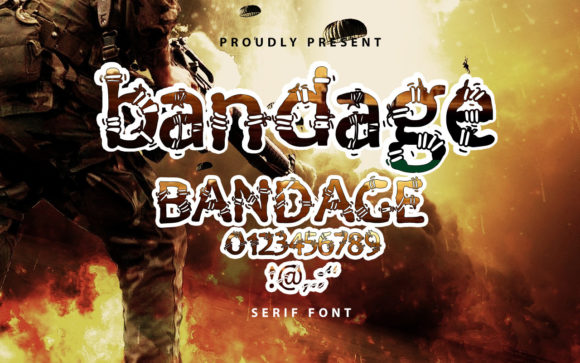 Bandage Font for Professional Branding and Design