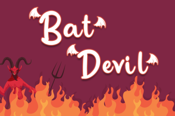 Bat Devil: A Font That Transformed My Brand’s Visual Story