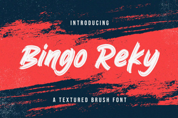 Bingo Reky Font for Bold Branding and Visual Impact