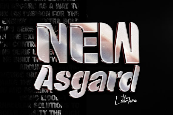 Boost Your Brand with the New Asgard Font