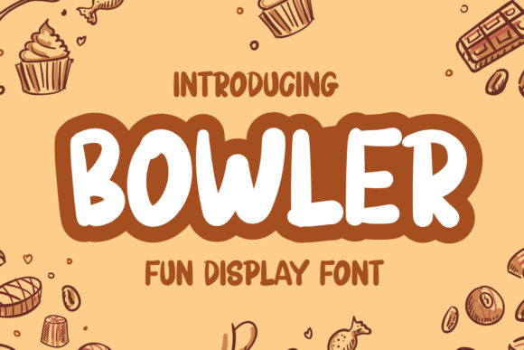 Bowler Font for Eye-Catching Campaign Designs