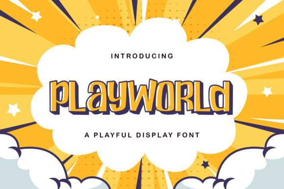 Bring Your Creations to Life with Playworld Font