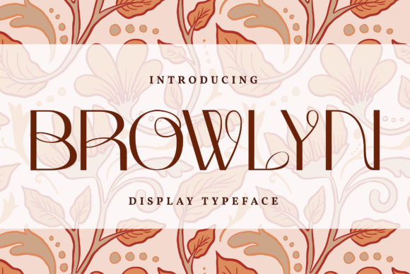 Browlyn Display Font Review