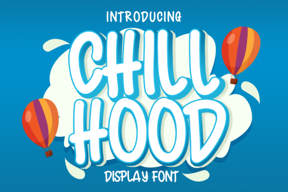 Chiil Hood: A Cool Display Font for Modern Editorial Design