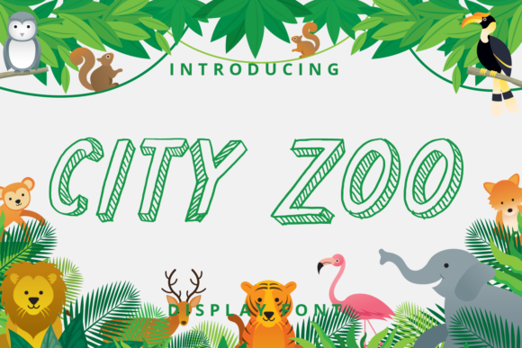City Zoo Font Review for Real-World Design