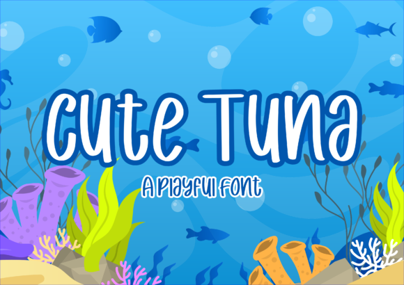 Cute Tuna: A Playful Font for Creative Projects