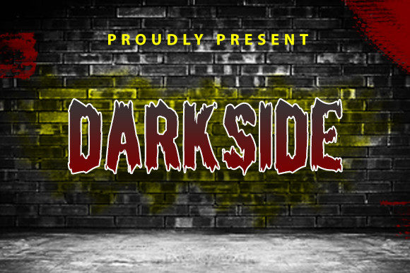 Dark Side Font for Branding That Stands Out