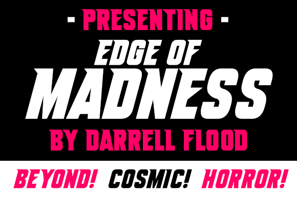 Edge of Madness: A Bold Display Font for Modern Editorial Design