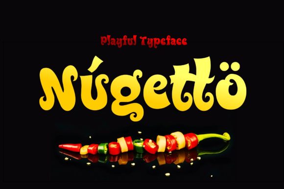 Enhance Your Brand with the Nugetto Font
