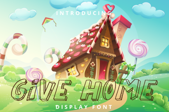 Give Home Font for Impactful Brand Communication