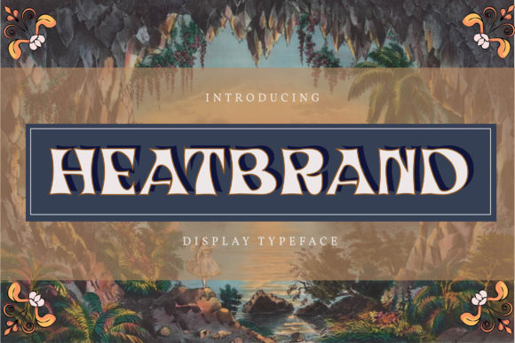 Heatbrand Font for Bold Web Design