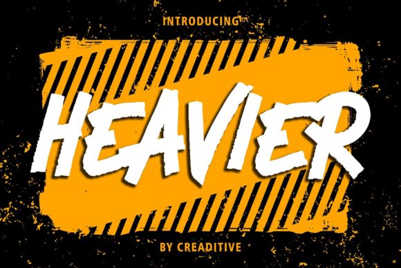 Heavier Font for Bold Digital Branding