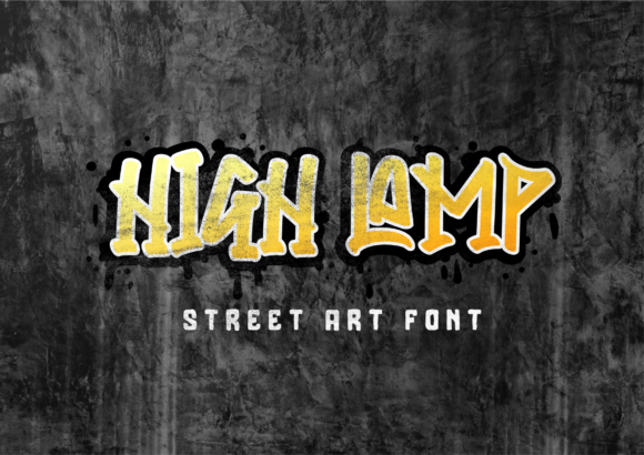 High Lamp Font for a Bold Editorial Makeover