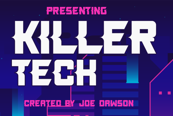 How Killer Tech Font Transformed My Brand’s Visual Identity