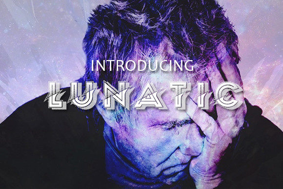 Lunatic: A Modern Display Font for Editorial Projects