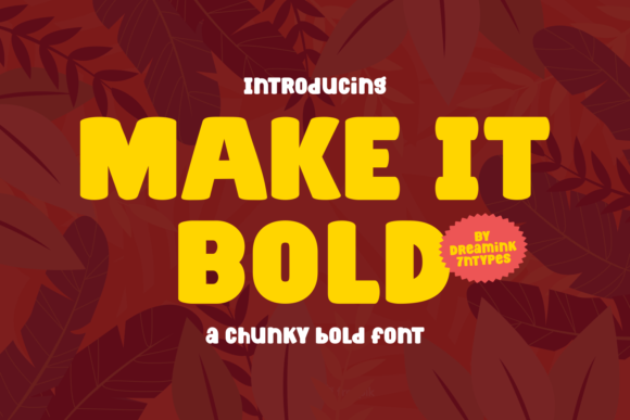 Make It Bold: A Font That Elevates Branding with Confidence