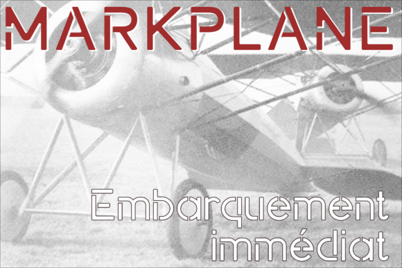 Markplane: A Modern Display Font for Eye-Catching Campaigns