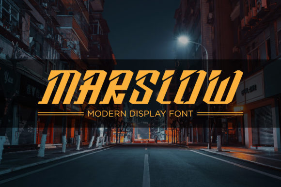 Marslow Font for Bold Branding and Professional Design