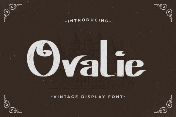 Ovalie: A Display Font That Elevates Editorial Design
