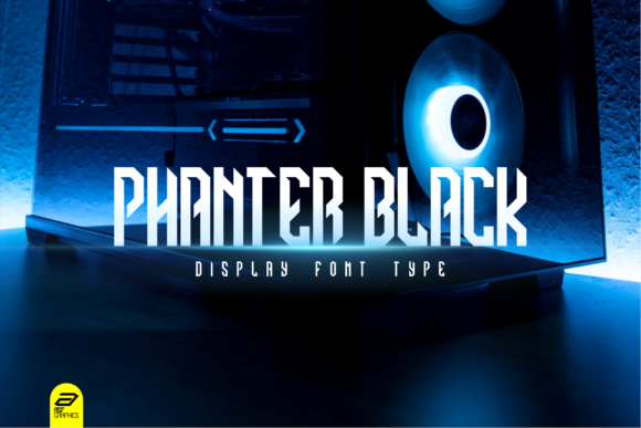 Phanter Black: A Bold Display Font for Distinctive Branding