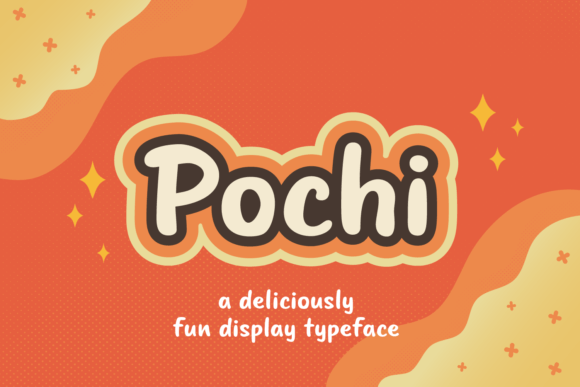 Pochi: A Playful Display Font for Web Design