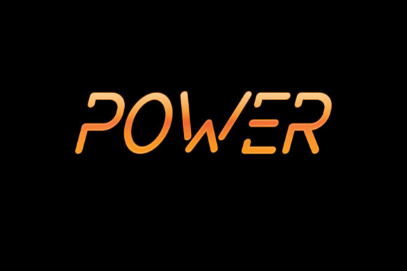 Power Font for Modern Web Design