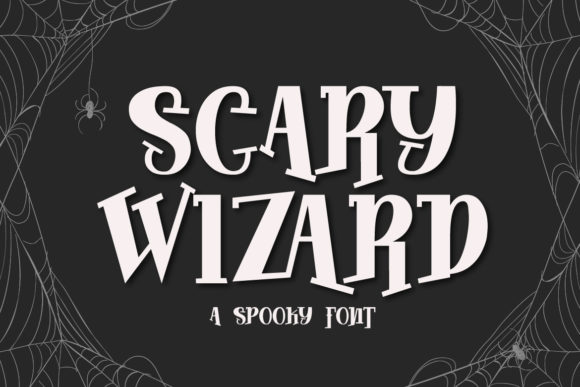Scary Wizard Font for Campaign Creatives