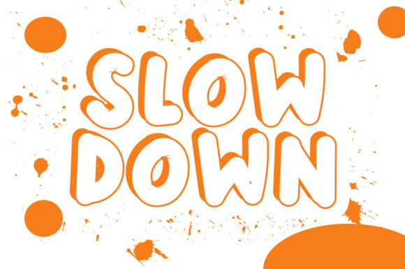 Slow Down Font Review for Real Projects