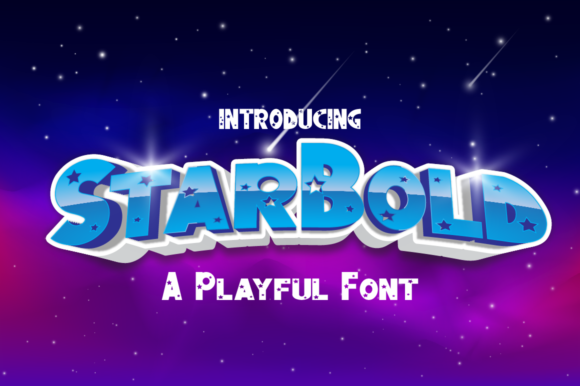 Star Bold: A Display Font That Elevates Editorial Design