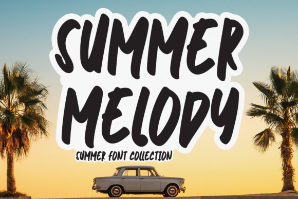 Summer Melody Font for Web Design Projects
