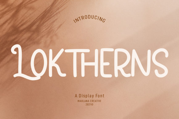 Testing Loktherns for a Modern Web Design Project