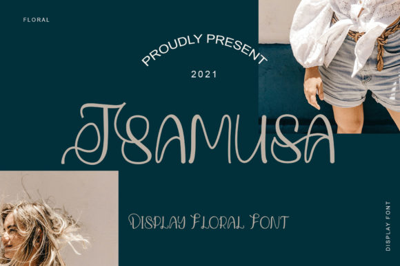 Tsamusa: A Trendy Display Font for Bold Campaigns