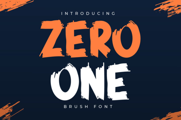 Zero One: The Bold Font That Boosts Campaign Clarity